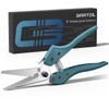 GARTOL 8" Scissors All Purpose Heavy Duty, Razor-sharp Tin Snips