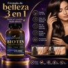 Biotina Alta Potencia Con Colágeno Para Rutina Belleza