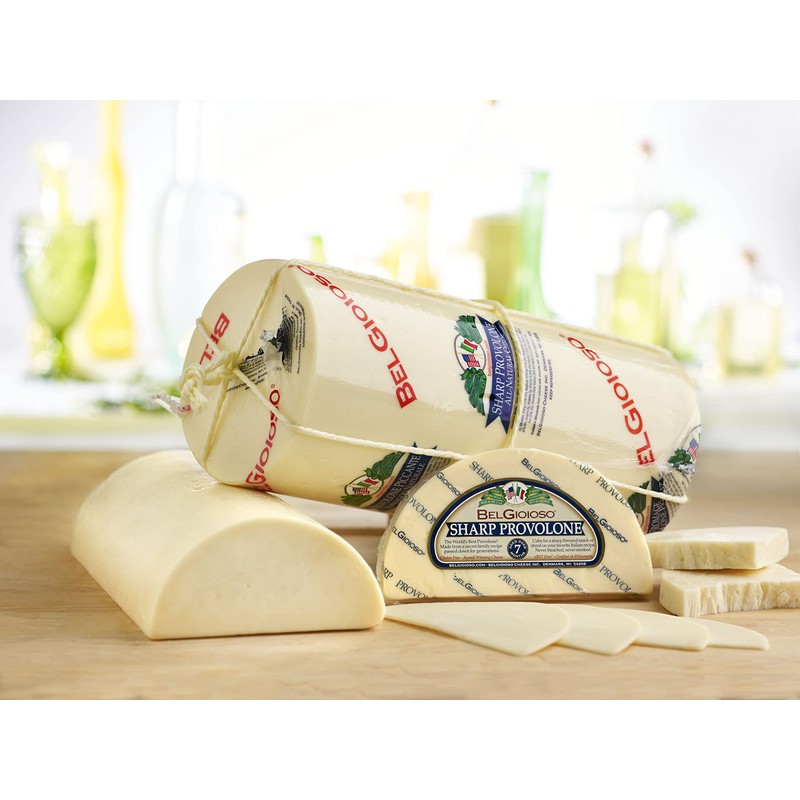 Belgioioso Sharp Provolone Cheese Cubes 2 Lb