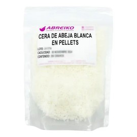 Cera De Abeja Blanca En Pellets 250 Gramos