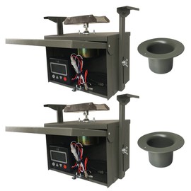 Highwild 12-Volt Deer Feeder Digital Power Control Unit Multi-Set - 2 Pack