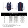 Men Suit Wedding Suits Vest Waistcoat Vests White 3 Pockets