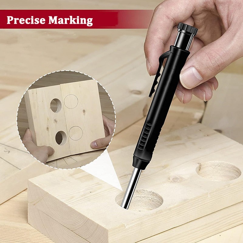 Dilightnews Deep Hole Marker, Pencil Construction Site, Deep Hole Marker