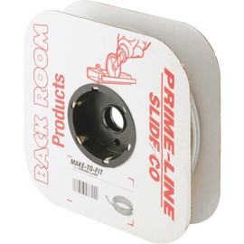 Prime-Line P 7709 0.25 In. x 250 ft. Roll Gray Spline (1 Roll)