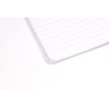 Clairefontaine 36176C Triomphe GOLD Collection A White Sewn Notebook -