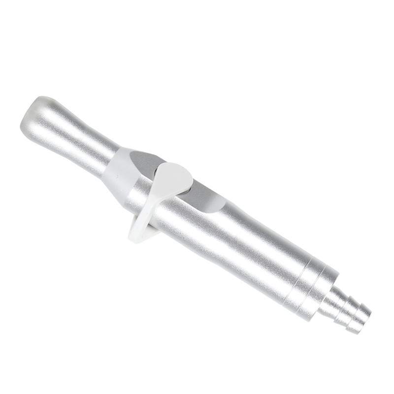 Saliva Ejector Weak Suction Handle Aluminum Alloy Scratch Proof Detachable