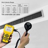 HVAC Anemometer Handheld CFM Pro HVAC Anemometer AP-846A Wind Speed