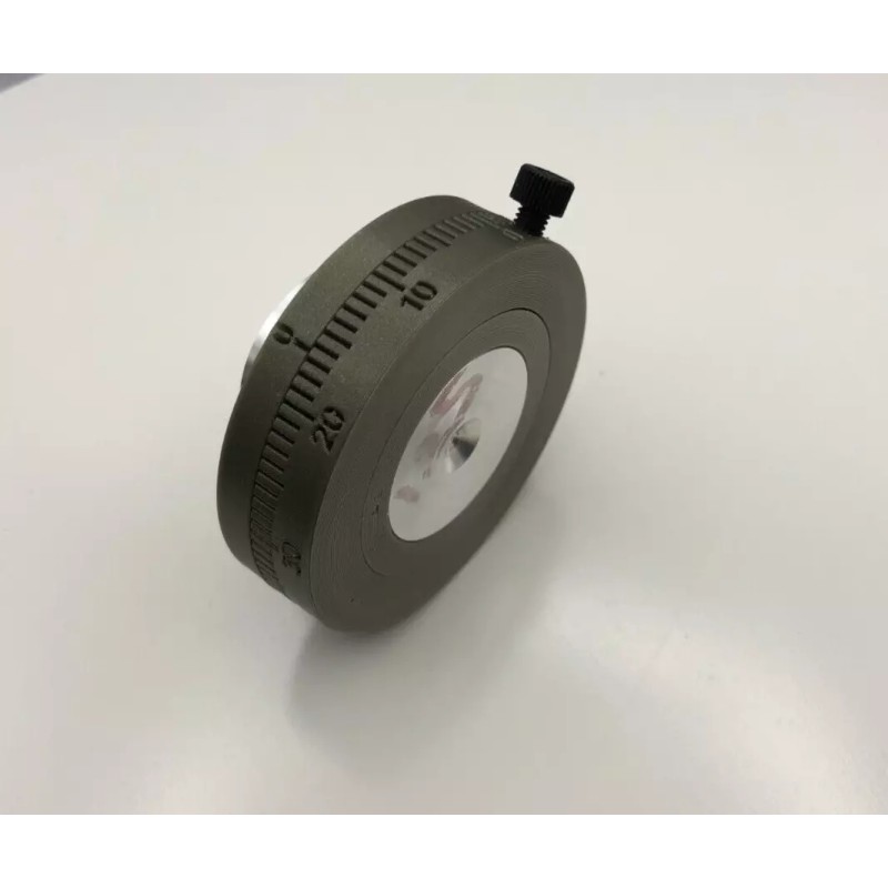 Kd3dPrinting South Bend 13 lathe Compound large 2.5" dial upgrade,