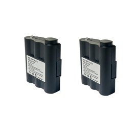 2 Pack BATT5R BATT-5R AVP7 Rechargeable Battery Pack 6V 900mAh for GXT Walkie Talkie GXT1050 GXT1000 GXT850 GXT860 GXT900 GXT950 FRS-005 LXT210 GXT300 GXT325 GXT550 GXT555 GXT700 GXT710 GXT720 GXT750