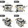 Anxingo 574386701 Carburetor Carb Replacement for Husqvarna 122C String Line