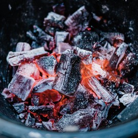 Cowboy 13518 Southern Style Hardwood Lump Charcoal, 18 lb