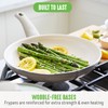 GreenLife 16 Piece Nonstick Cookware Set, Soft Grip Non-Toxic PFAS-Free