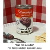 5 Pack - Funny NOVELTY GAG JOKE PRANK SOUP CAN