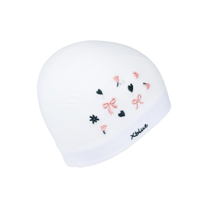 XBLUE XBL-6201-02 Sweetheart Embroidered Mesh Swim Cap / 엑스블루 XBL-6201-02