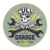 Retro Planet Vinyl Sticker, Die Cut Vinyl Retro Planet Garage