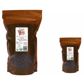 Bench View Farms Organic Black Nile Barley - 3lbs (Pack of 2)