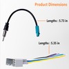 Bedalio Stereo Wiring Harness with Antenna Adapter Compatible with 2006-2016