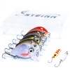 Steinn Wobbler Crankbait Artificial Bait Set Predatory Fish Zander Perch
