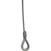 Riggatec Safety Rope, Safety 100 cm x 3 mm up