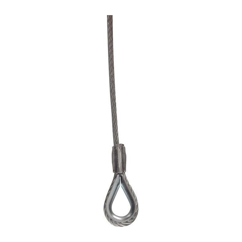 Riggatec Safety Rope, Safety 100 cm x 3 mm up