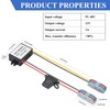 9-40V to 12V 3A Power Converter - Waterproof 36W Voltage