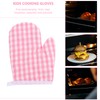 Hemoton Oven Gloves Mini 2 Pieces Oven Gloves for Children