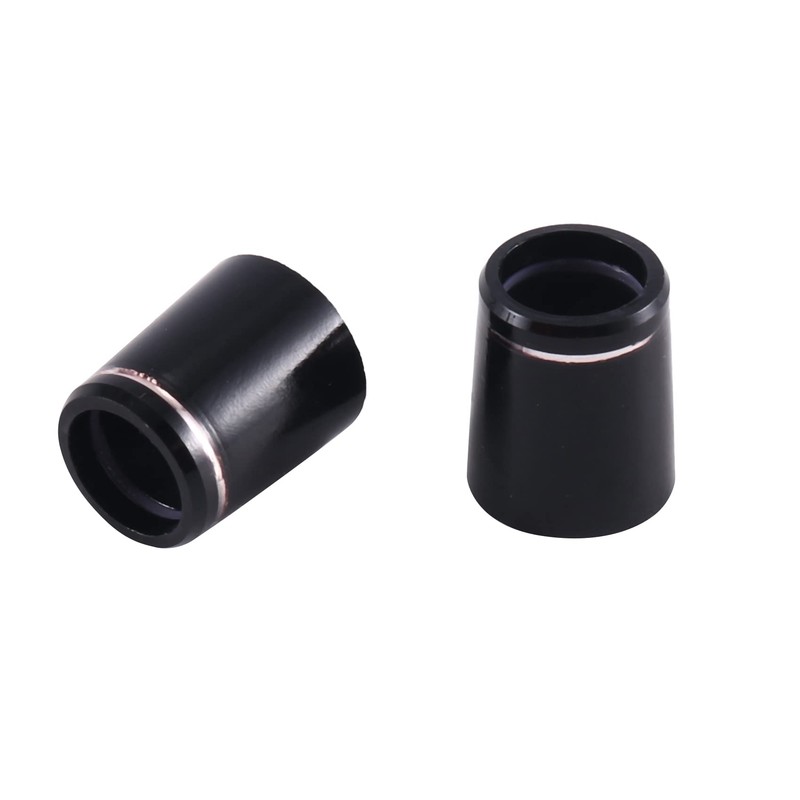 Xsdjasd 10 Pcs Golf Ferrules 9.3X16X13.6MM Shaft Sleeve Adapter Golf
