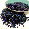 MajorCrafts® 3000pcs 3mm ss12 Dark Purple AB Flat Back Round
