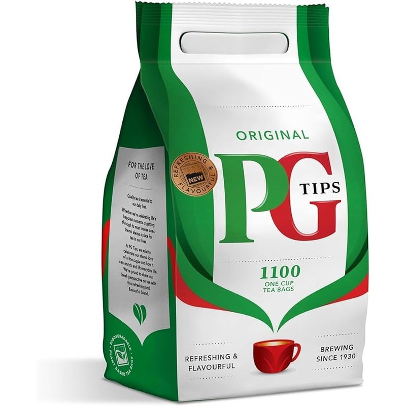 PG Tips One Cup Original Tea Bags (Pack of 1,
