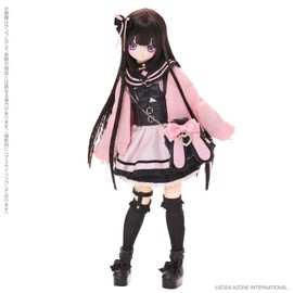 Azone International Melty Cute/Wicked Sugar Aika (Pinkish Girl Ver.) Approx. 9.3 inches (235 mm), Pre-painted Action Figure