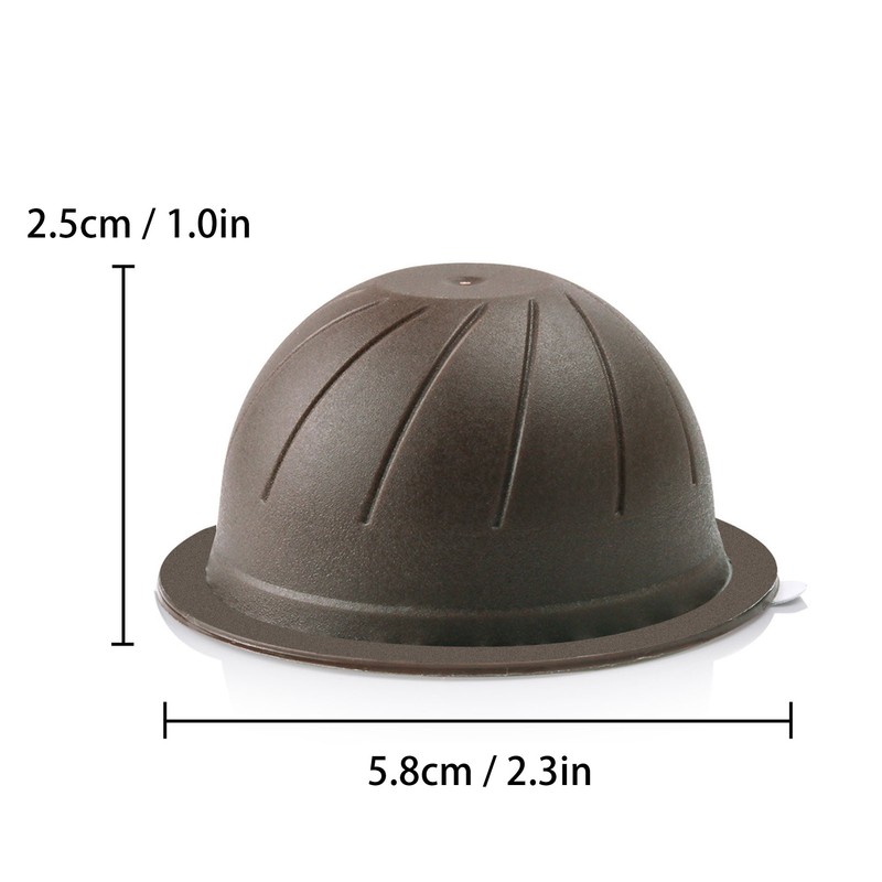 Reusable Capsule Kit For Nestle Vertuoline Coffee Machine with 5pcs