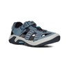 Teva Women's Omnium W Sandal, Stacks Blue Mirage, 5.5