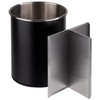 APS 11748 Cutlery Holder Rotatable Diameter 13 cm Height 16.5