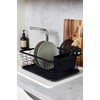 Wenko Drip Dish Drainer, Dish Drainer Ideal for Sitting beside