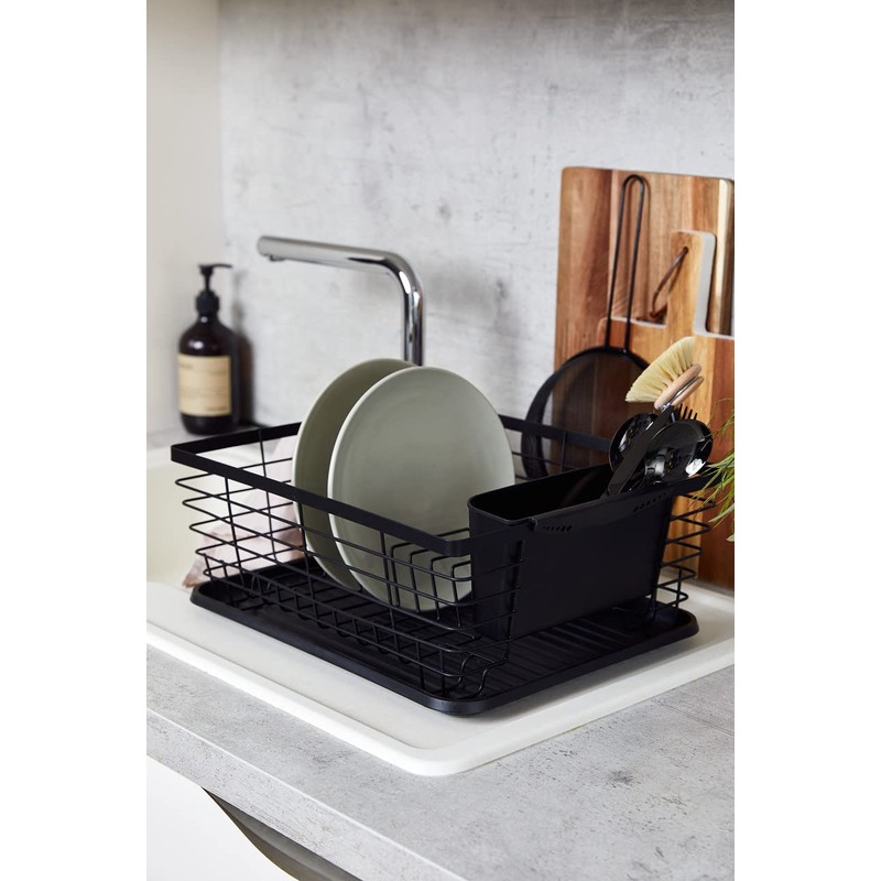 Wenko Drip Dish Drainer, Dish Drainer Ideal for Sitting beside
