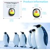 Yizemay 2pcs A Little Pocket Penguin Hug, Mini Animal Pocket