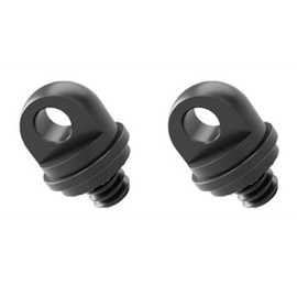 GOODCHI 1/4" Camera Strap Screw 1/4" Knob Quick Fix Screw for Tripod Digital Camera Strap Set of 2