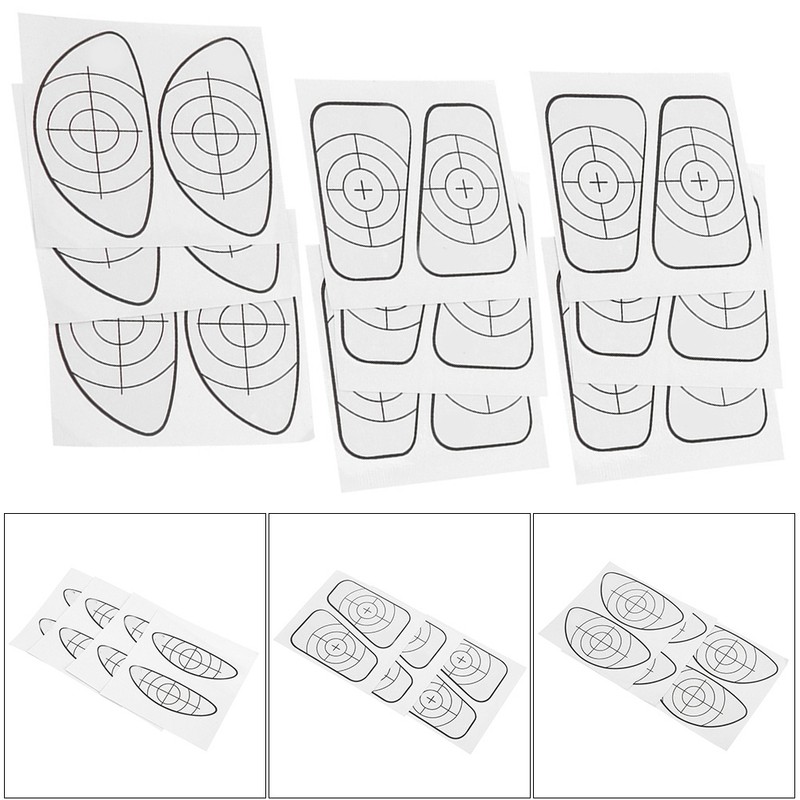 Golf Club Driver Wood Iron Training Aid Sticker