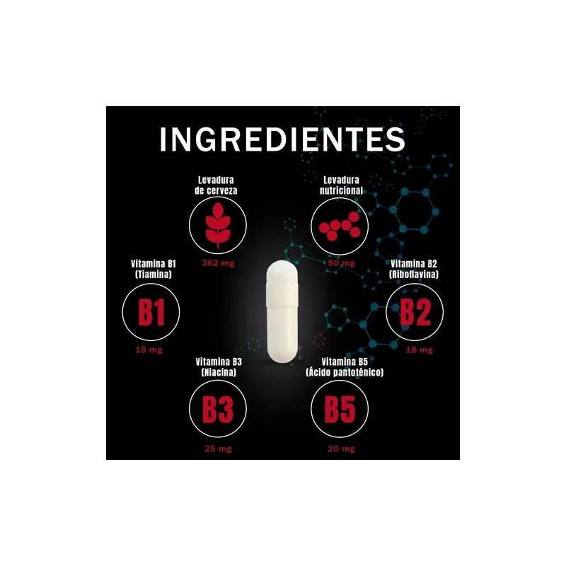 B Yeast Ultra | Complejo B Con Selenio | B1