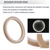RATCHROLL 2 Set Universal Speaker Spacer Ring Tweeter Speaker Spacer
