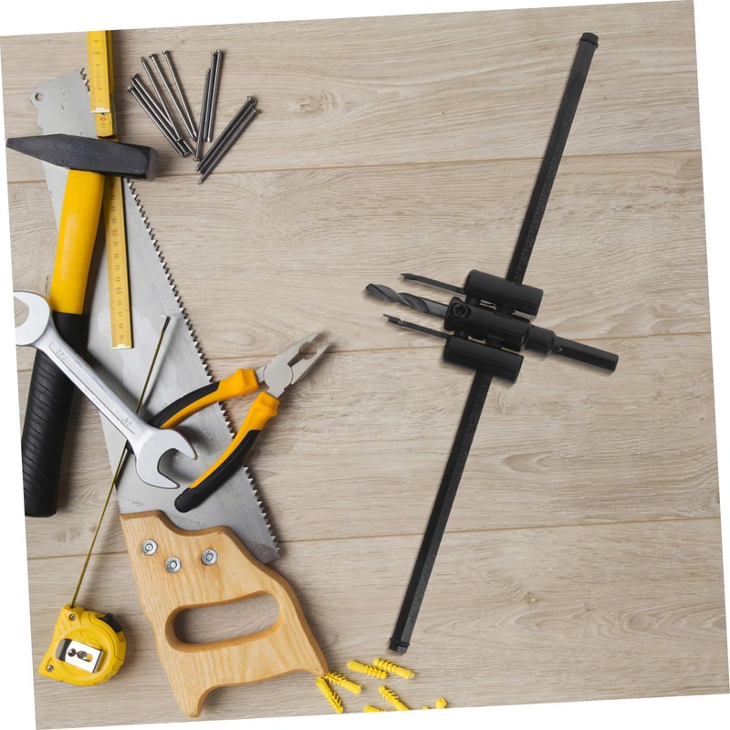 Mobestech Adjustable Hole Opener Tool for Carpentry Multi-functional Heavy Duty