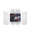 Party Essentials Leak Proof Plastic Condiment Souffle Containers with Attached