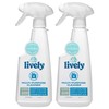 Lively Multi-Purpose Cleaner Bundle (2 Pack), Fragrance-Free, Biodegradable Formula