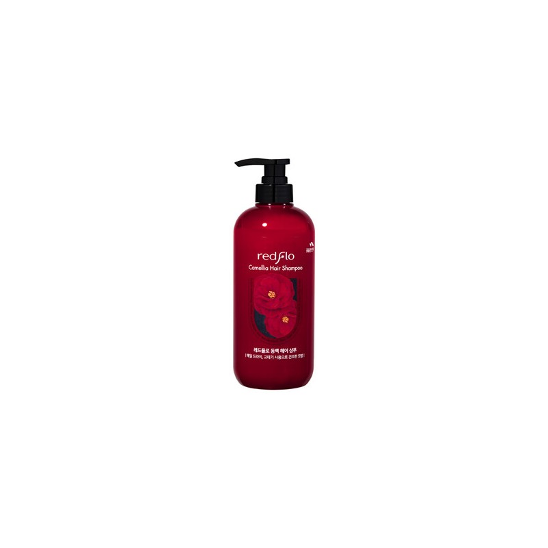 Man with Flowers Redflo Camellia Hair Shampoo 700ml / 꽃을든남자