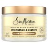 SHEA MOISTURE Jamaican Black Castor Oil Leave-In Acondicionador 312G/11Oz, No