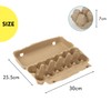 Egg Case Egg Case with Lid Egg Container Refrigerator Storage