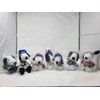 Peanuts 7 Pack of Plush Collectible MetLife Peanuts Snoopy Stuffed Animals!