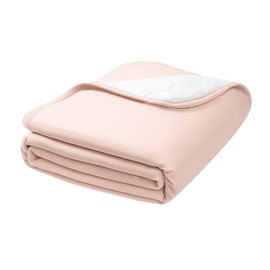 PurComfy Supersoft Baby Blanket, Premium Bamboo Viscose Bamboo Viscose Baby Quilt, Hypoallergenic and Breathable, for Newborns, 33"×33"