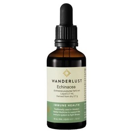 Wanderlust Echinacea Drops 50mL