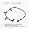 GESEXI Valve Cover Gasket Kit Compatible with 7.3L 1994-1997 Ford